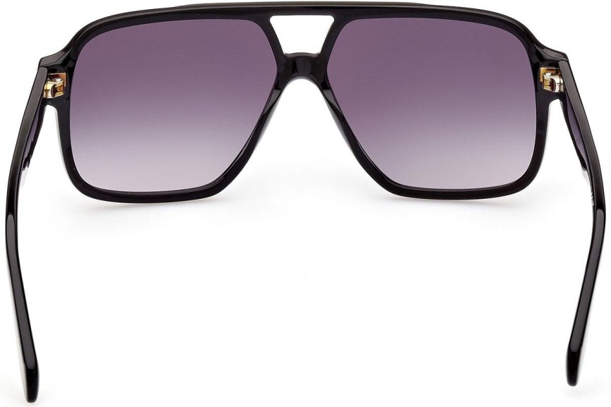 Sunglasses Adidas Originals OR0066 01B Pilot Schwarz