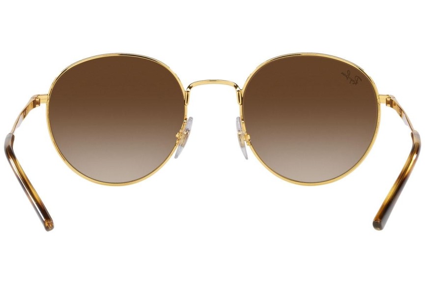 Sonnenbrille Ray-Ban RB3681 001/13 Rund Gold