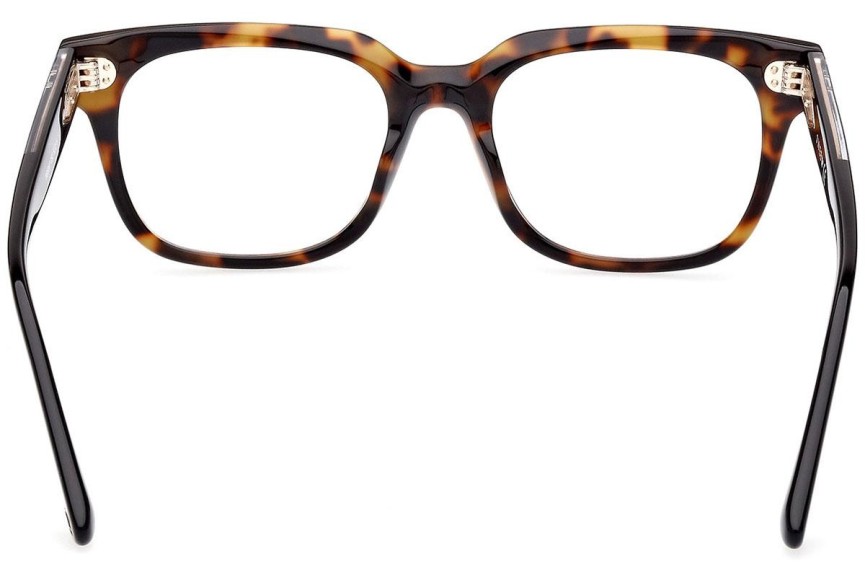 Glasses Web WE5397 052 Quadratisch Havanna