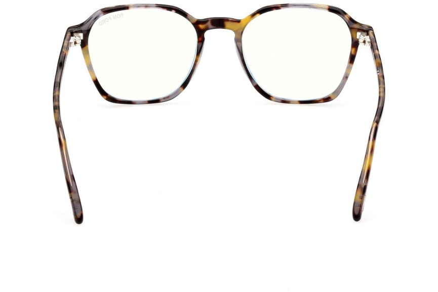 Brillen Tom Ford FT5804-B 055 Quadratisch Havanna