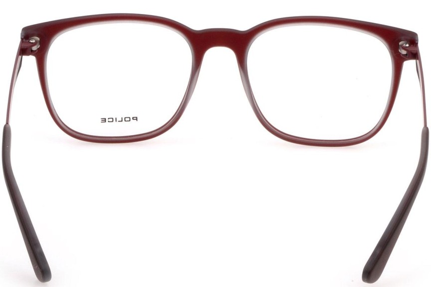 Glasses Police Jump Jr. 1 VK103 01BU Quadratisch Rot