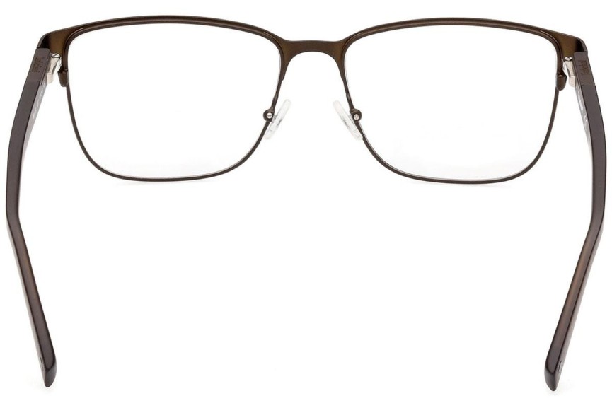 Glasses Timberland TB1761 037 Quadratisch Braun