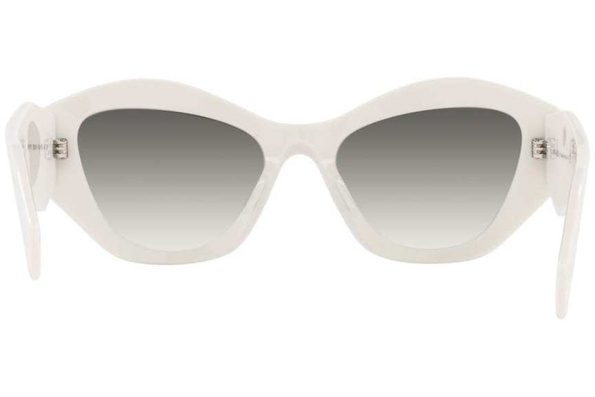 Sonnenbrille Prada PR07YS 142130 Cat Eye Weiß