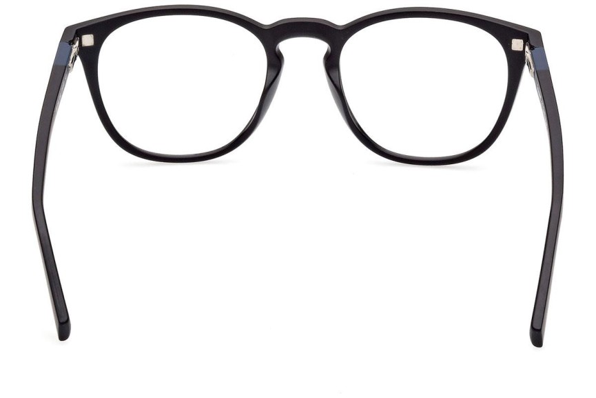 Glasses Timberland TB1766 002 Rund Schwarz