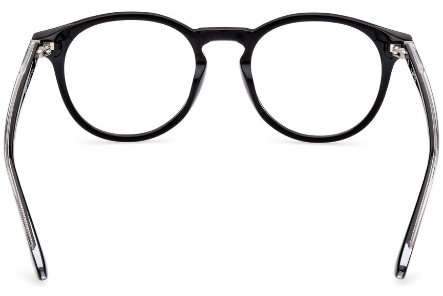 Glasses Web WE5387 005 Rund Schwarz