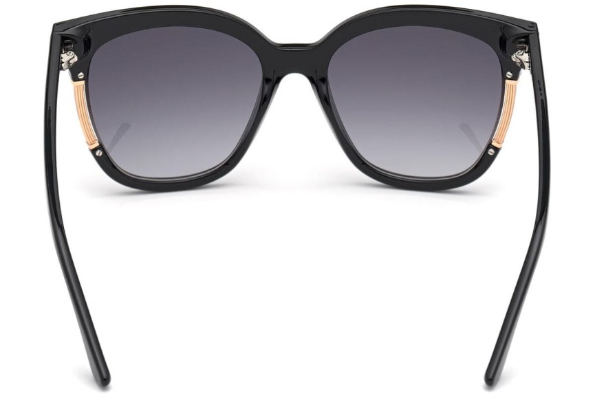 Sunglasses Guess GU7726 05B Quadratisch Schwarz