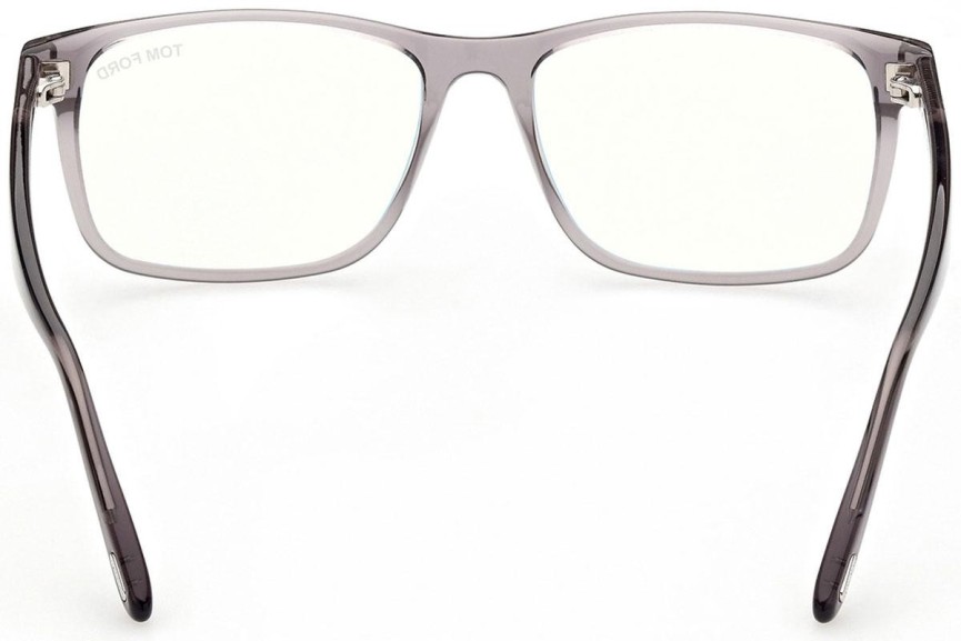 Brillen Tom Ford FT5752-B 020 Rechteck Grau