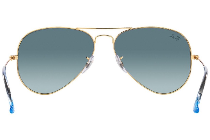 Sonnenbrille Ray-Ban Aviator RB3025 001/3M Pilot Gold