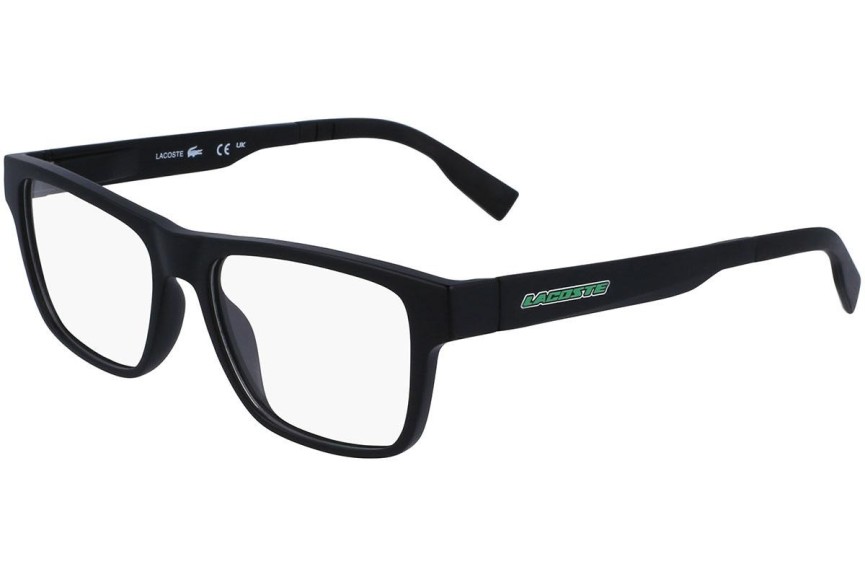 Brillen Lacoste L3655 002 Rechteck Schwarz