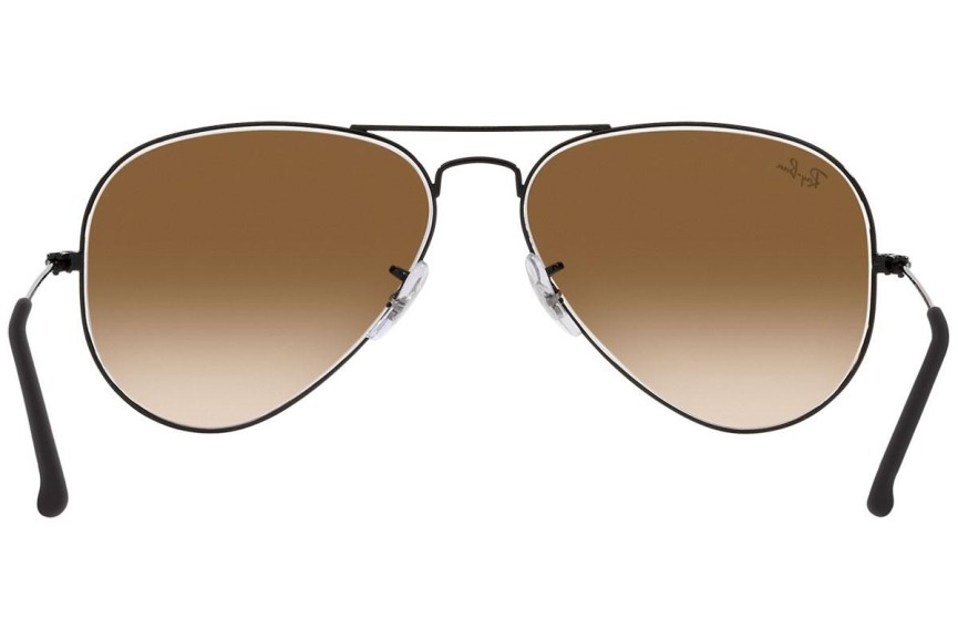 Sunglasses Ray-Ban Aviator RB3025 002/51 Pilot Schwarz