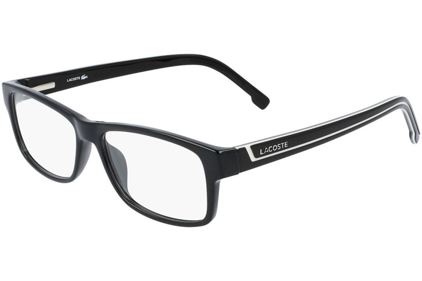 Glasses Lacoste L2707 001 Rechteck Schwarz