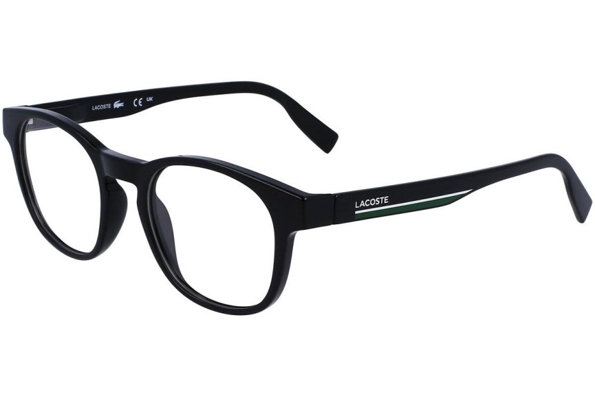 Brillen Lacoste L3654 001 Rund Schwarz