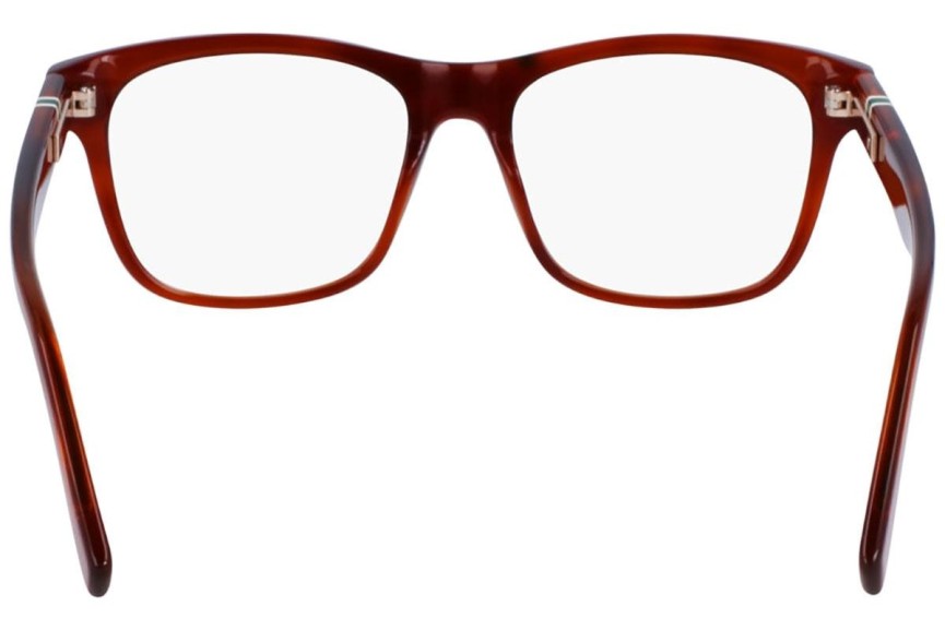 Glasses Lacoste L2933 218 Rechteck Havanna