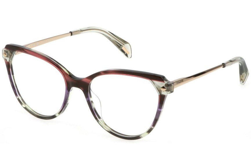 Glasses Police Stagedive 14 VPLL27 0GG6 Cat Eye Havanna