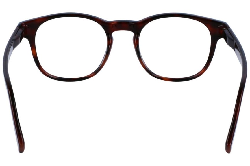 Glasses Lacoste L3654 214 Rund Havanna