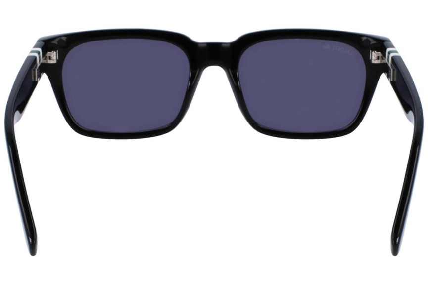 Sunglasses Lacoste L6007S 001 Rechteck Schwarz