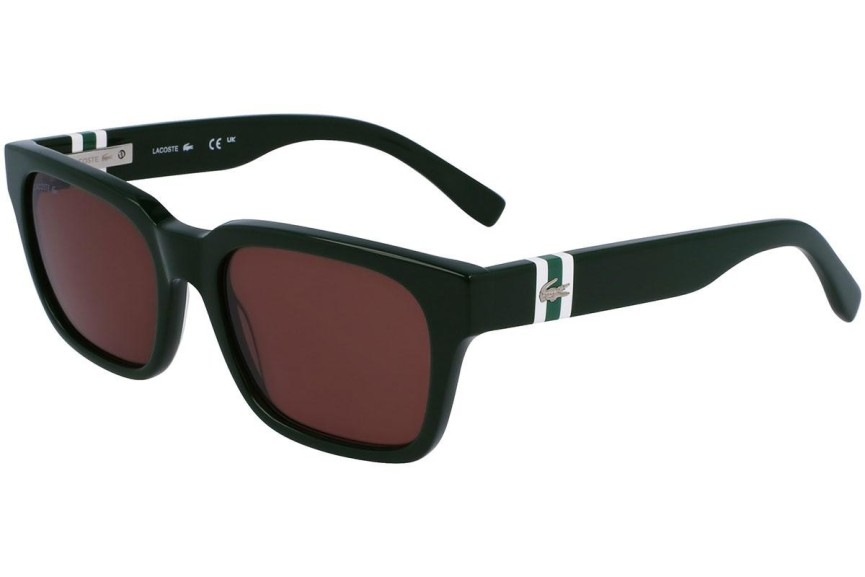 Sunglasses Lacoste L6007S 318 Rechteck Grün