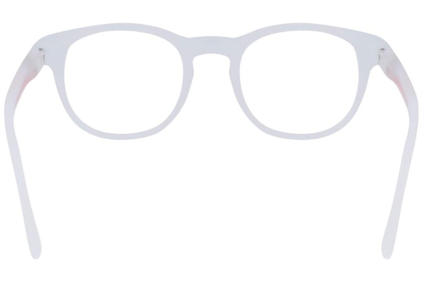 Glasses Lacoste L3654 970 Rund Weiß