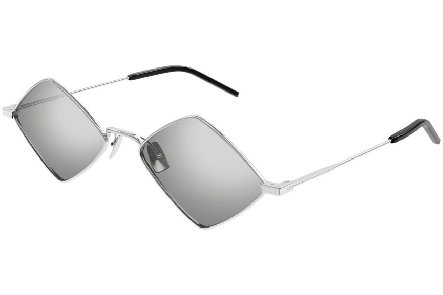 Sonnenbrille Saint Laurent SL302LISA 010 Besondere Silber