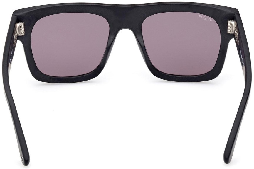 Sunglasses Web WE0354 02A Quadratisch Schwarz