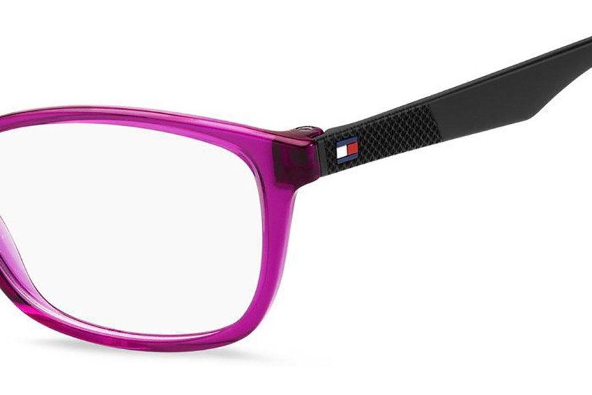 Glasses Tommy Hilfiger TH2027 MU1 Rechteck Rosa