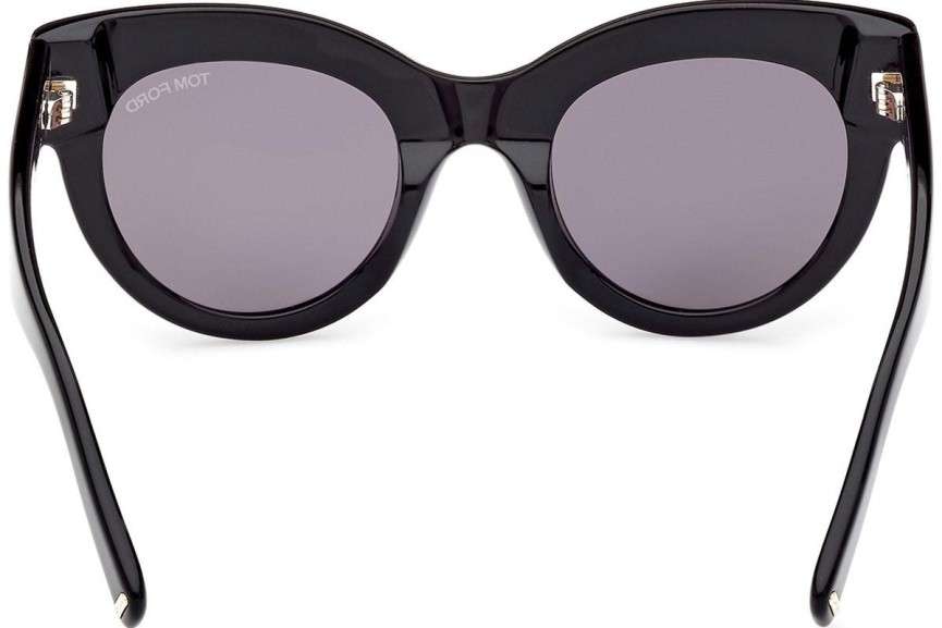 Sonnenbrille Tom Ford Lucilla FT1063 01C Cat Eye Schwarz