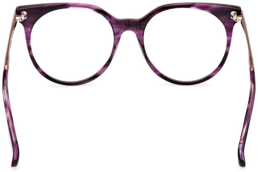 Glasses Max Mara MM5107 083 Rund Lila