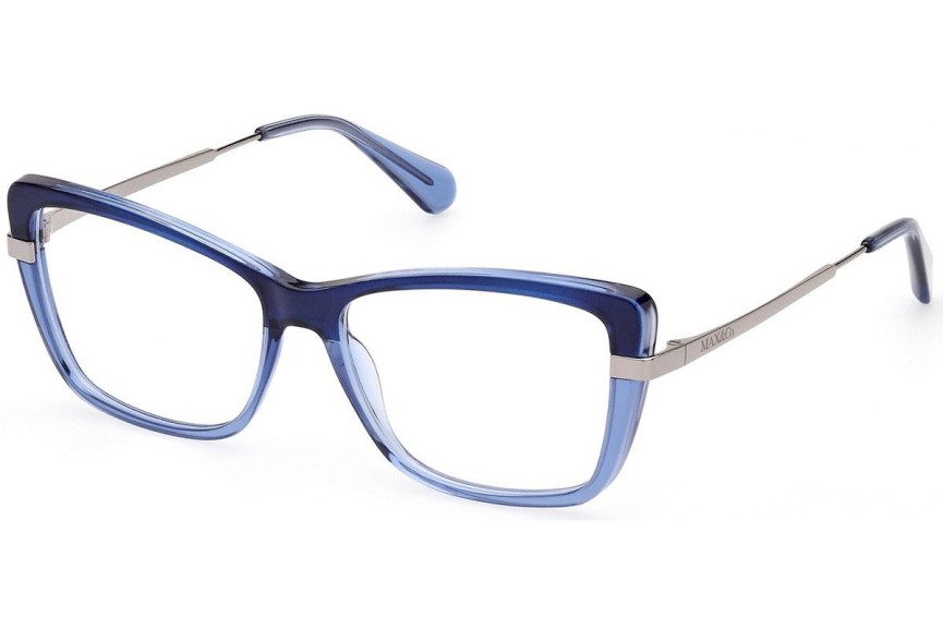 Brillen Max&Co. MO5113 092 Cat Eye Blau