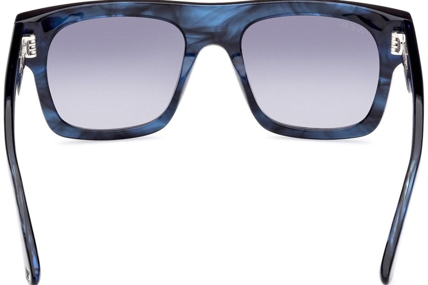 Sonnenbrille Web WE0354 92W Quadratisch Havanna