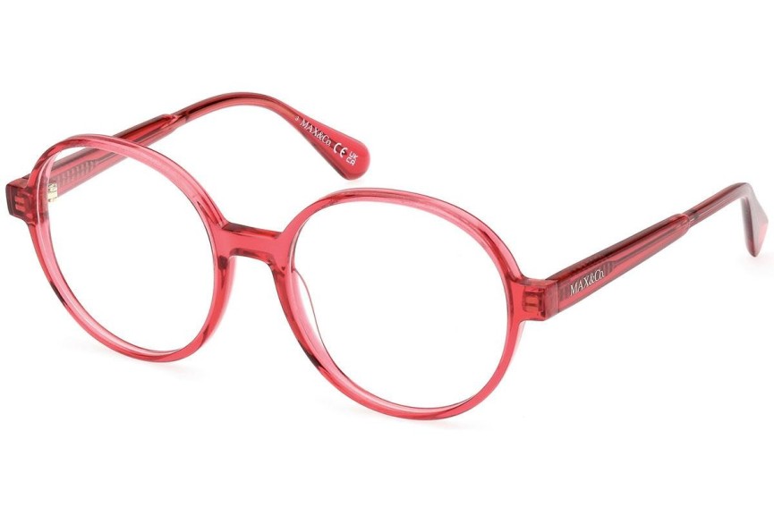 Glasses Max&Co. MO5108 066 Rund Rot