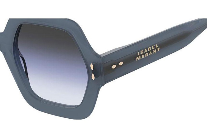 Sonnenbrille Isabel Marant IM0004/N/S PJP/GB Quadratisch Blau