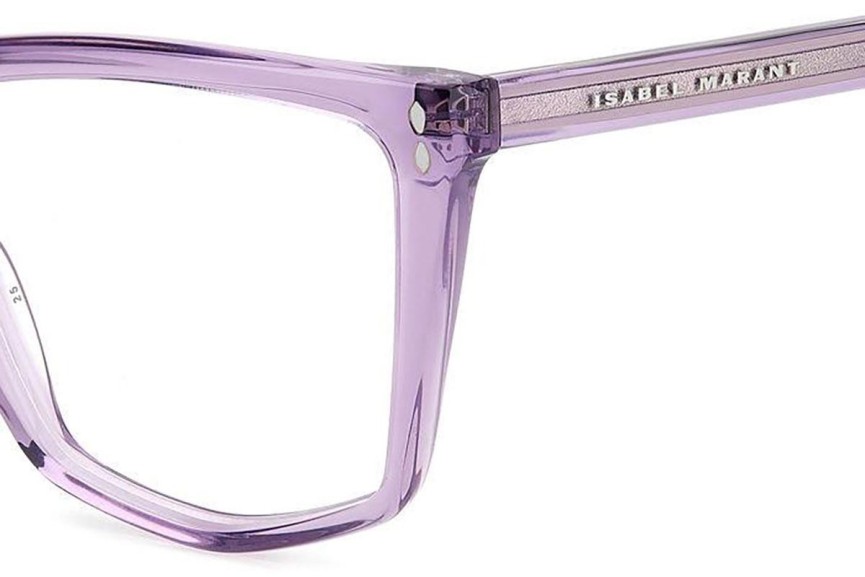 Glasses Isabel Marant IM0130 789 Quadratisch Lila