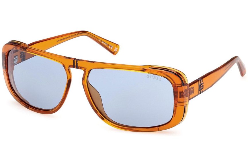 Sonnenbrille Guess GU00082 44V Rechteck Orange