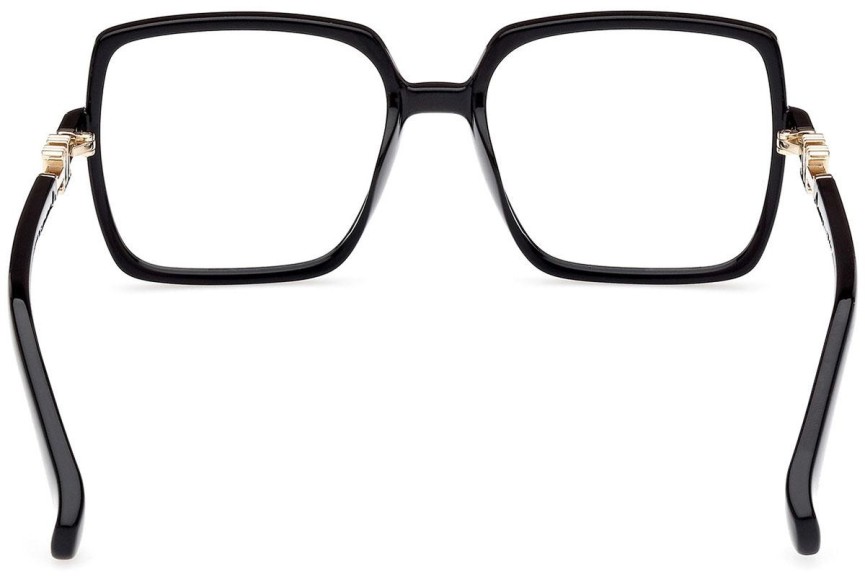 Brillen Max Mara MM5108-H 001 Quadratisch Schwarz