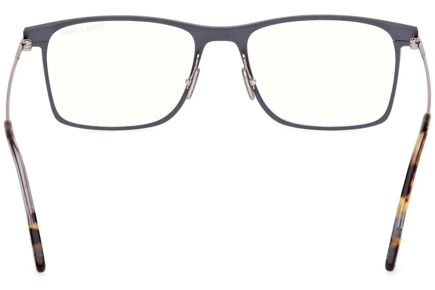 Glasses Tom Ford FT5865-B 013 Rechteck Grau