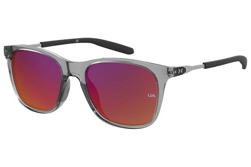 Sonnenbrille Under Armour UAGAMUT 63M/MI Rechteck Grau