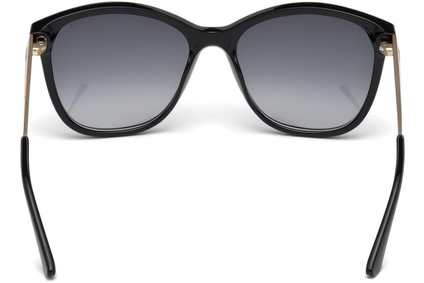 Sunglasses Guess GU7502 01A Quadratisch Schwarz