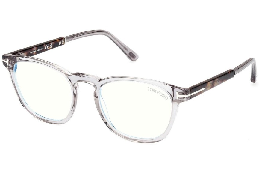 Glasses Tom Ford FT5890-B 020 Rund Kristall