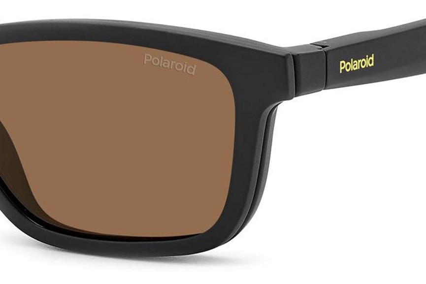 Glasses Polaroid PLD2147/CS 003/HE Polarized Rechteck Schwarz