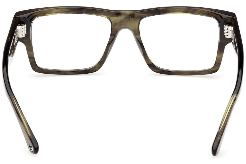 Glasses Web WE5415 059 Rechteck Havanna