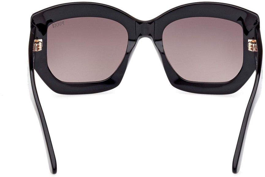 Sunglasses Emilio Pucci EP0211 01B Besondere Schwarz