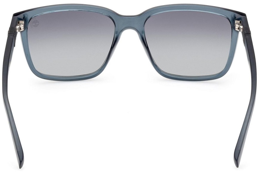 Sonnenbrille Timberland TB9322-H 92D Polarized Quadratisch Blau