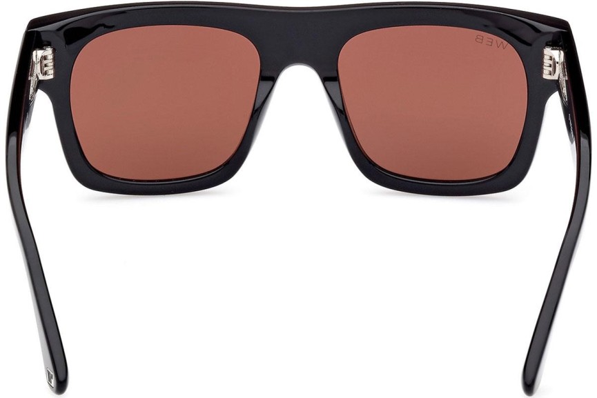 Sonnenbrille Web WE0354 01S Quadratisch Schwarz