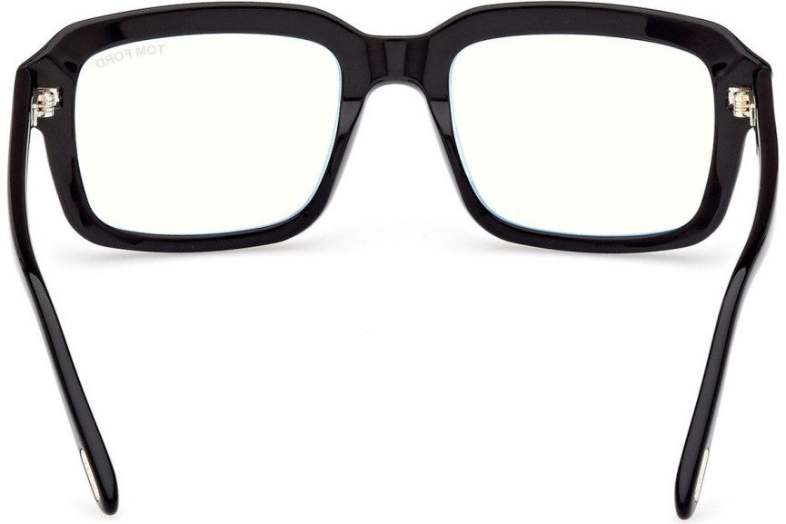 Brillen Tom Ford FT5888-B 001 Rechteck Schwarz