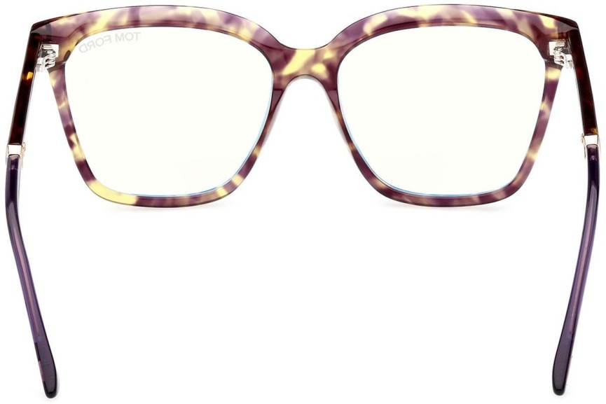 Brillen Tom Ford FT5892-B 055 Quadratisch Havanna