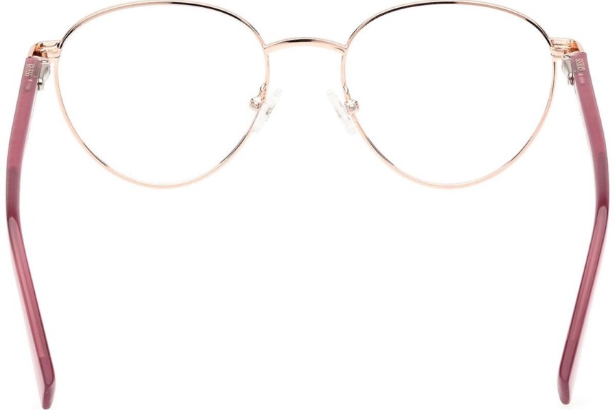 Glasses Guess GU8282 028 Rund Gold