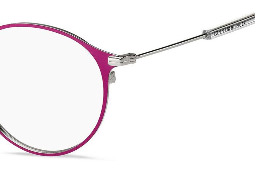 Glasses Tommy Hilfiger TH2024 GJ6 Rund Rosa