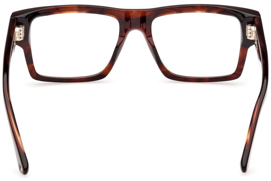 Glasses Web WE5415 045 Rechteck Havanna