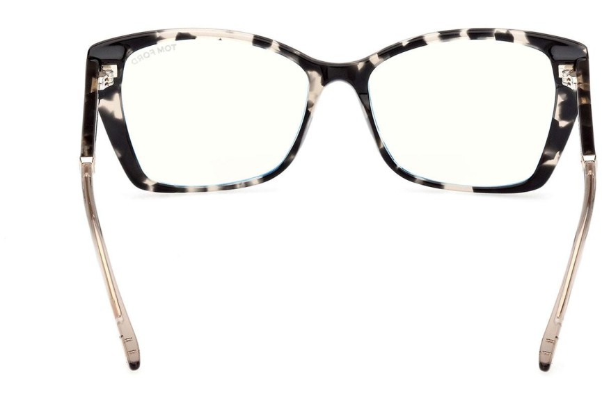 Brillen Tom Ford FT5893-B 005 Cat Eye Havanna