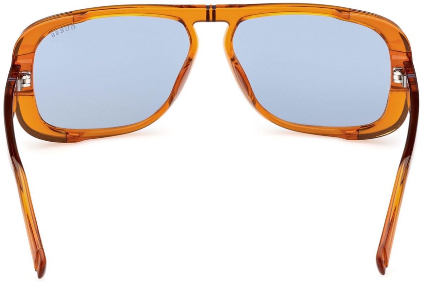 Sonnenbrille Guess GU00082 44V Rechteck Orange